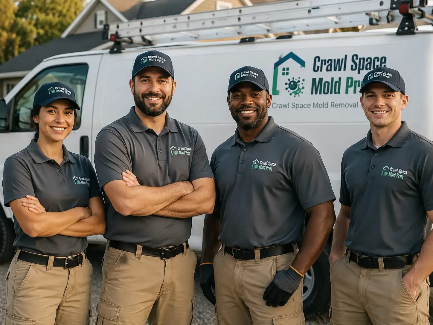 Crawl Space Mold Removal company in Squire, WV